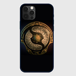 Чехол для iPhone 12 Pro Max Bronze Aegis, цвет: 3D-черный
