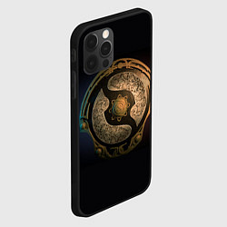 Чехол для iPhone 12 Pro Max Bronze Aegis, цвет: 3D-черный — фото 2