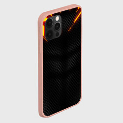 Чехол для iPhone 12 Pro Max Cyberpunk 2077: Android, цвет: 3D-светло-розовый — фото 2