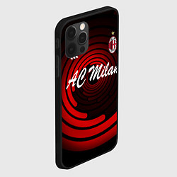 Чехол для iPhone 12 Pro Max AC Milan - FC, цвет: 3D-черный — фото 2