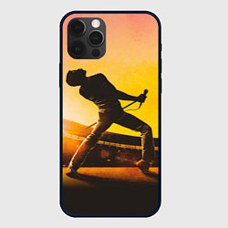 Чехол для iPhone 12 Pro Max Bohemian Rhapsody, цвет: 3D-черный