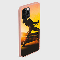 Чехол для iPhone 12 Pro Max Bohemian Rhapsody, цвет: 3D-светло-розовый — фото 2