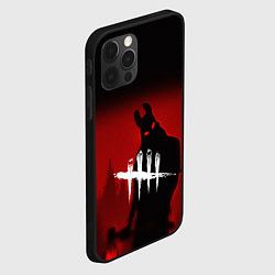 Чехол для iPhone 12 Pro Max Dead by Daylight, цвет: 3D-черный — фото 2