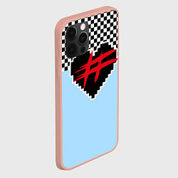 Чехол для iPhone 12 Pro Max ФРЕНДЗОНА, цвет: 3D-светло-розовый — фото 2