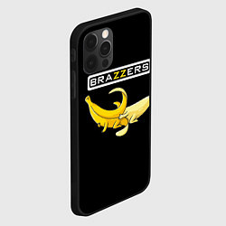 Чехол для iPhone 12 Pro Max Brazzers: Black Banana, цвет: 3D-черный — фото 2