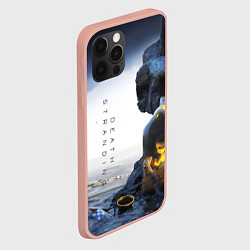 Чехол для iPhone 12 Pro Max Death Stranding: Exclusive, цвет: 3D-светло-розовый — фото 2