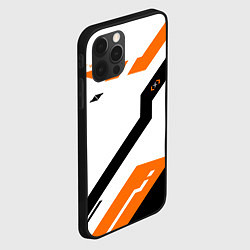 Чехол для iPhone 12 Pro Max CS:GO Asiimov Light, цвет: 3D-черный — фото 2