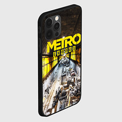 Чехол для iPhone 12 Pro Max METRO EXODUS EXCLUSIVE, цвет: 3D-черный — фото 2