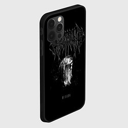 Чехол для iPhone 12 Pro Max Ghostemane, цвет: 3D-черный — фото 2