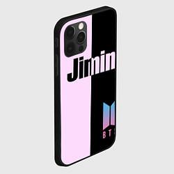 Чехол для iPhone 12 Pro Max BTS Jimin, цвет: 3D-черный — фото 2