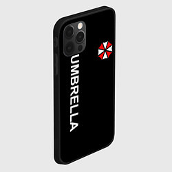 Чехол для iPhone 12 Pro Max UMBRELLA CORP, цвет: 3D-черный — фото 2