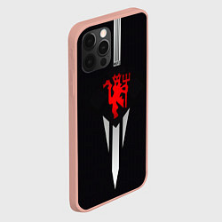 Чехол для iPhone 12 Pro Max MUFC, цвет: 3D-светло-розовый — фото 2