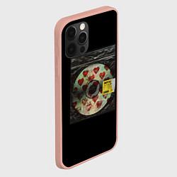 Чехол для iPhone 12 Pro Max BMTH: AMO, цвет: 3D-светло-розовый — фото 2