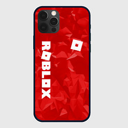 Чехол для iPhone 12 Pro Max ROBLOX: Red Style, цвет: 3D-черный