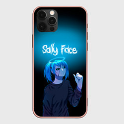 Чехол для iPhone 12 Pro Max Sally Face, цвет: 3D-светло-розовый