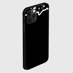 Чехол для iPhone 12 Pro Max Street Workout Wings, цвет: 3D-черный — фото 2