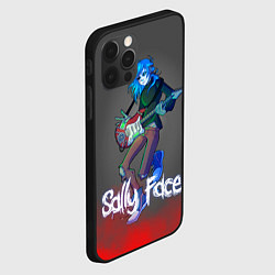 Чехол для iPhone 12 Pro Max Sally Face: Rock Star, цвет: 3D-черный — фото 2
