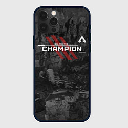 Чехол для iPhone 12 Pro Max You Are The Champion, цвет: 3D-черный