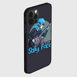 Чехол для iPhone 12 Pro Max Sally Face: Rock, цвет: 3D-черный — фото 2