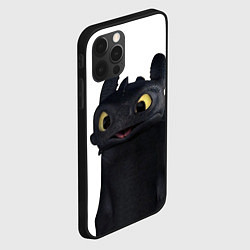 Чехол для iPhone 12 Pro Max Черная фурия, цвет: 3D-черный — фото 2
