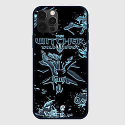 Чехол для iPhone 12 Pro Max The Witcher 3: Wild Hunt, цвет: 3D-черный
