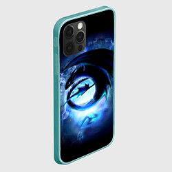 Чехол для iPhone 12 Pro Max Night Fury, цвет: 3D-мятный — фото 2