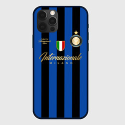 Чехол для iPhone 12 Pro Max Internazionale Milano, цвет: 3D-черный