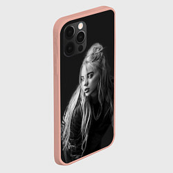 Чехол для iPhone 12 Pro Max Billie Eilish: Black Fashion, цвет: 3D-светло-розовый — фото 2