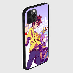 Чехол для iPhone 12 Pro Max No Game No Life, цвет: 3D-черный — фото 2