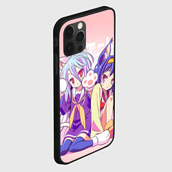 Чехол для iPhone 12 Pro Max No Game No Life, цвет: 3D-черный — фото 2