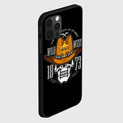 Чехол для iPhone 12 Pro Max Wild West sheriff, цвет: 3D-черный — фото 2