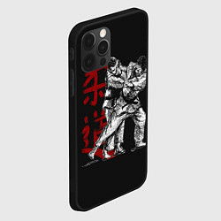 Чехол для iPhone 12 Pro Max Judo, цвет: 3D-черный — фото 2