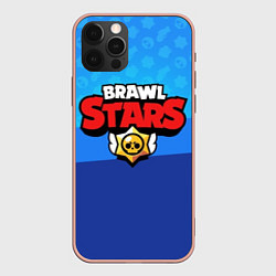 Чехол для iPhone 12 Pro Max Brawl Stars, цвет: 3D-светло-розовый