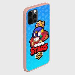 Чехол для iPhone 12 Pro Max El Primo: Brawl Stars, цвет: 3D-светло-розовый — фото 2