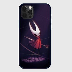 Чехол для iPhone 12 Pro Max Hollow Knight, цвет: 3D-черный