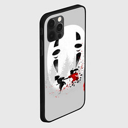 Чехол для iPhone 12 Pro Max Унесенные призраками, цвет: 3D-черный — фото 2