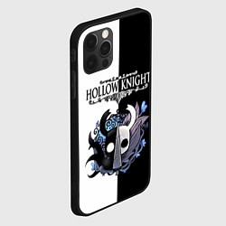 Чехол для iPhone 12 Pro Max Hollow Knight Black & White, цвет: 3D-черный — фото 2