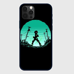 Чехол для iPhone 12 Pro Max Моя геройская академия, цвет: 3D-черный