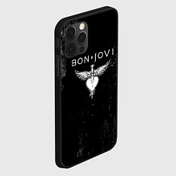 Чехол для iPhone 12 Pro Max Bon Jovi, цвет: 3D-черный — фото 2