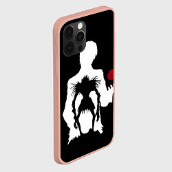 Чехол для iPhone 12 Pro Max Рюк в свете, цвет: 3D-светло-розовый — фото 2