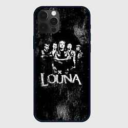 Чехол для iPhone 12 Pro Max Louna, цвет: 3D-черный