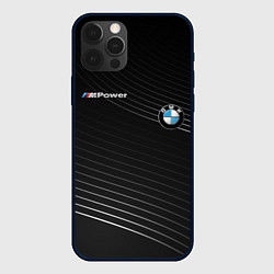 Чехол для iPhone 12 Pro Max BMW, цвет: 3D-черный