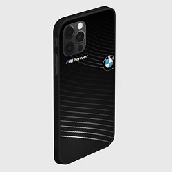 Чехол для iPhone 12 Pro Max BMW, цвет: 3D-черный — фото 2