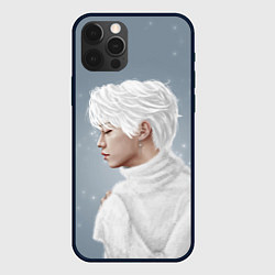 Чехол для iPhone 12 Pro Max Stray Kids, цвет: 3D-черный