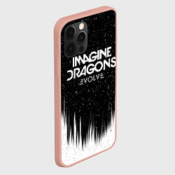 Чехол для iPhone 12 Pro Max IMAGINE DRAGONS, цвет: 3D-светло-розовый — фото 2