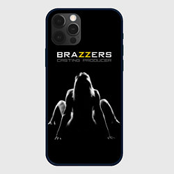 Чехол для iPhone 12 Pro Max Brazzers - casting producer, цвет: 3D-черный