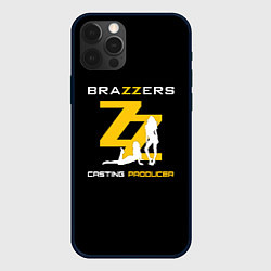 Чехол для iPhone 12 Pro Max Brazzers Casting-producer, цвет: 3D-черный