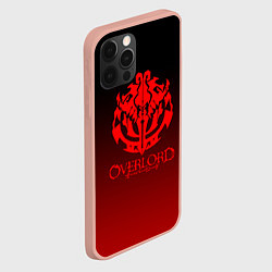 Чехол для iPhone 12 Pro Max OVERLORD, цвет: 3D-светло-розовый — фото 2