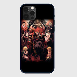 Чехол для iPhone 12 Pro Max Overlord 1, цвет: 3D-черный