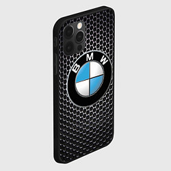 Чехол для iPhone 12 Pro Max BMW РЕДАЧ, цвет: 3D-черный — фото 2